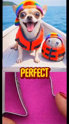 whater fall😂😂😂#shorts#youtubeshorts #Chihuahua