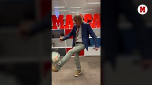 Robert Carmona, el futbolista más longevo del mundo, busca equipo con 62 años: "Cristiano y yo somos parecidos"
