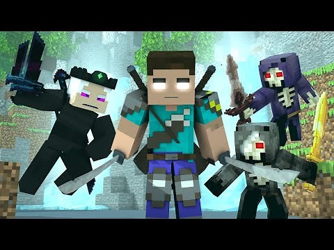 "GRATEFUL" - A Minecraft Animated Music Video ♪