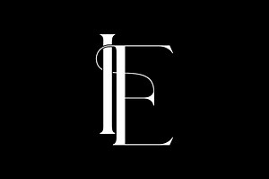 Couple MONOGRAM for Wedding, Personalised Elegant Digital Monogram, Premade Couple Logo Design, Custom Wedding Monogram Made From Initials - Etsy