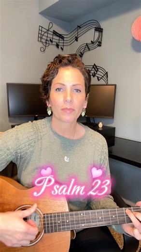 Psalm 23| Repeat and Remember Scripture Song @SaraSingsScripture