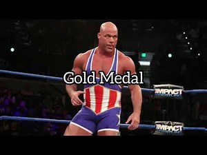Kurt Angle TNA Theme Song “Gold Medal” (Arena Effect)