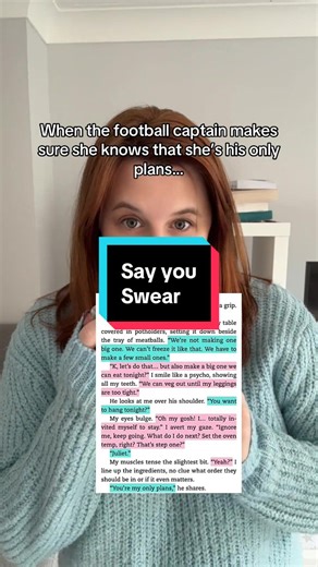 Say You Swear: A Touching Romance Book Review