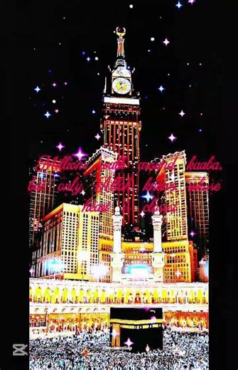 Millions walk around kaba,but only Allah knows whose heart is closest/Allah/Allah Hu Akbar#quran#sub