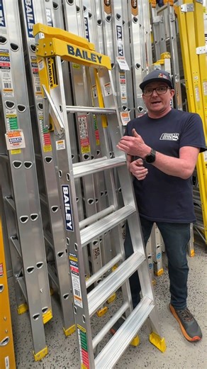 🔧 Check Out the 𝗕𝗮𝗶𝗹𝗲𝘆 𝟲-𝗦𝘁𝗲𝗽 𝟭𝟱𝟬𝗸𝗴 𝗣𝘂𝗻𝗰𝗵𝗹𝗼𝗰𝗸 𝗘𝘅𝘁𝗲𝗻𝘀𝗶𝗼𝗻 𝗟𝗮𝗱𝗱𝗲𝗿! 🪜 Need a ladder that really works as hard as you do? This versatile ladder is designed to help you conquer those tricky, tight-access areas with ease! 🙌 ✨ Why it’s awesome: - Converts seamlessly from a Step Ladder ➡️ to a Leaning Ladder ➡️ to a Full Extension Ladder - Handles up to 150 kg — sturdy and dependable 💪 - Perfect for home, workshop, or pro-site use 🏡🛠️ 🚀 Grab yours now — avai