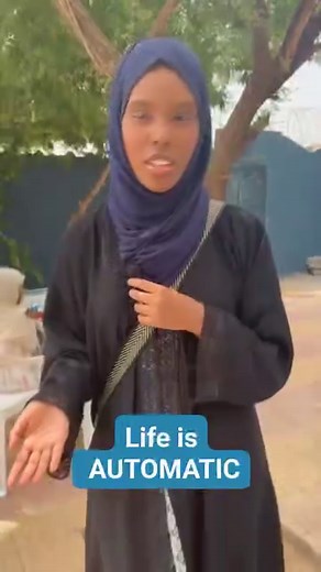 Life is automatic. Live it. | Automatic English -1