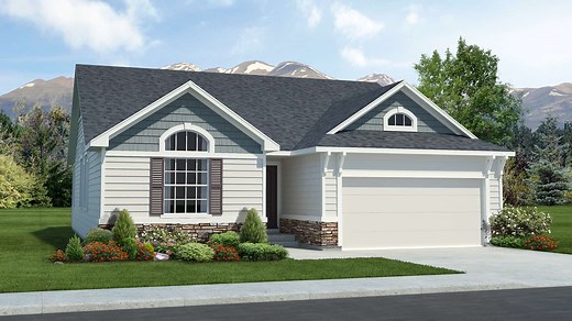 Savannah - Ranch Style Floorplan Information | Classic Homes