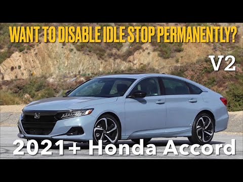Idlestopper v2 - 2021-2022 Honda Accord - Turn OFF auto idle stop automatically!