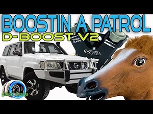 How to install a GFB d-boost V2 in a Nissan Patrol !!! MORE BOOST !!! Grease Garage: S1E12