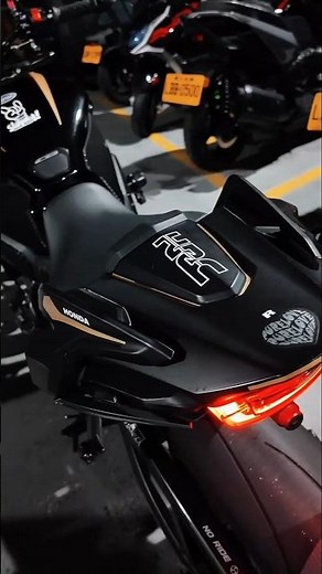 HONDA CB650R HRC black edition modified 2025|Honda CB650R HRC Black Edition Streetfighter Beast2025