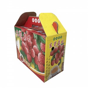 [Hot Item] Ventilated Corrugated Fruit Shipping Boxes - Farm-to-Table Packaging for Peaches, Plums & Specialty Produce