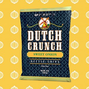1.1K views · 118 reactions | Announcing the NEW Dutch Crunch Sweet Onion Kettle Chips!!! Savor the flavor of the sweet onion taste in each bite of these crispy, kettle-style potato chips. These you won't want to miss! Pick yours up today! | Old Dutch Foods | Facebook