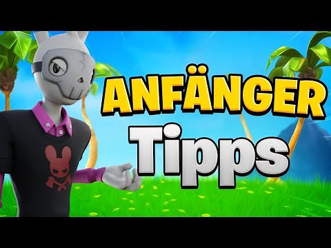 Tipps für Anfänger & Fortgeschrittene Spieler | Fortnite Tipps und Tricks| Deutsch