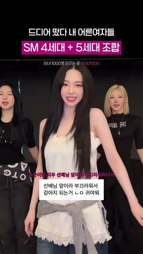 스엠깔 미녀 셋 조합은 ㄴㅁ 좋은느낌을 줌