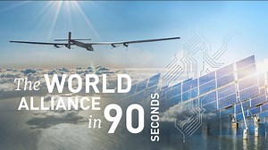 The Solar Impulse Foundation launched the second phase of its action. Find out more about the World Alliance and its goal of selecting #1000 Efficient Solutions! 🌍 http://bit.ly/TheWorldAlliance | Climate Impulse