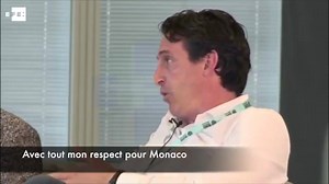 Unai Emery déclare sa flamme au PSG et à un certain Mbappé, qu'il aimerait voir sous nos couleurs. Écouter ses mots... je l'aime ce coach bordel. 😍 #Tetard | Rouge&Bleu