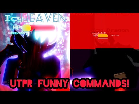 Crazy and fun commands & Guide! - UTPR