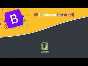Tutorial Bootstrap5 #5 jumbotron