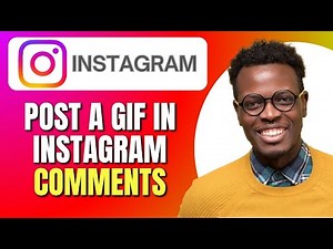 How to Post a Gif in Instagram Comments | How to Add Gif in Instagram | Easy Tutorial