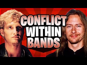 10 Bands With Fighting Members