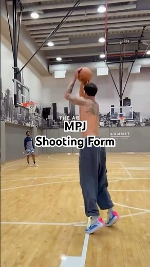 Slow Motion MPJ Jump Shot Midrange Jumper Three | NBA Training Breakdown Michael Porter Jr.