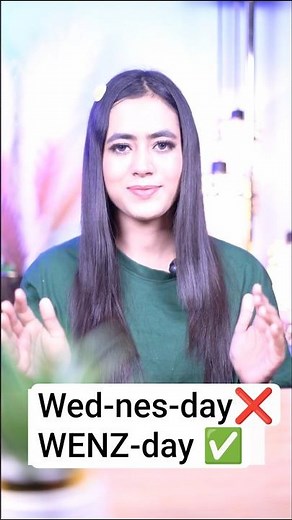 Most Mispronounced English Words 🎧🔥