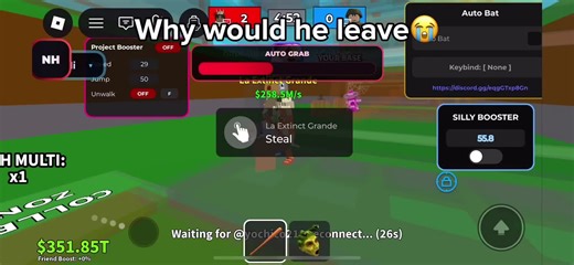 #scripts #stealabrainrot #fypシ | silly booster script