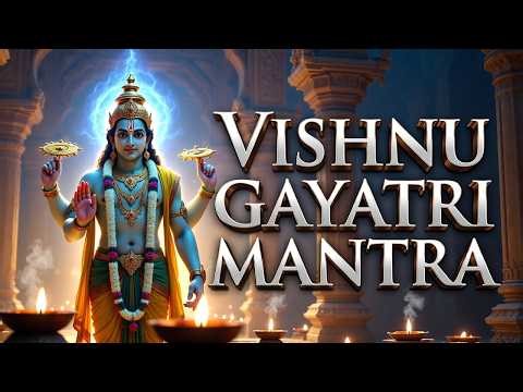 Vishnu Gayatri Mantra | Om Namo Narayanaya | Mantra for Deep Peace, Protection & Divine Blessings