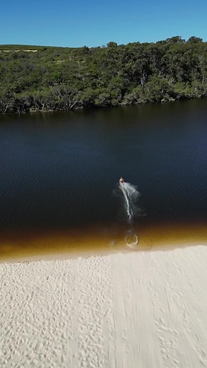 Sick drone shot from @distortionStreet. @DJI Osmo @GoPro #fyp #mooreriver #perth #gopro