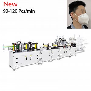 [Hot Item] Advanced N95 Surgical Mask Manufacturing Machine for Distributors