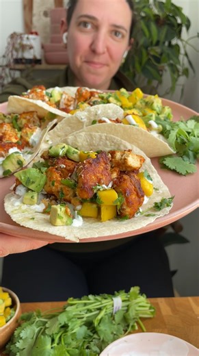148K views · 1.1K reactions | CRISPY Chipotle Tofu Tacos (recipe down...