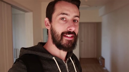 Where I finally moved in Tokyo