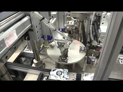 3 XYZ Pick and Place Multi Assembly