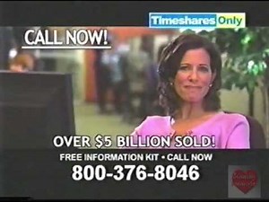 Timeshares Only | Television Commercial | 2009