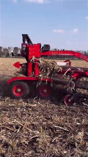 Satisfying! Tractor Rake in Action – Turns Scattered Hay Into Neat Windrows!
