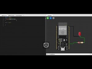 ESP32 LED Blinking Simulation using Wokwi | Arduino Programming