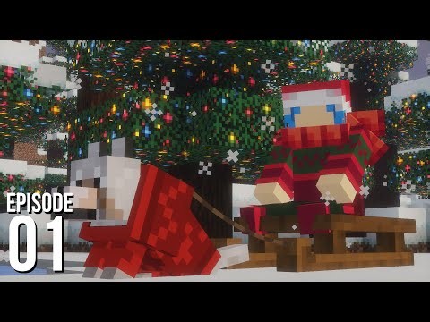 Modded Minecraft Christmas is crazy! (FestiveSMP #1)