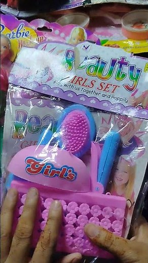 Unboxing Mini Cooking set _ miniature full plastic kitchen Set Installation Satisfying ASMR video