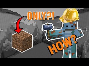 Can You WIN a Game of Build Battle Using ONLY DIRT?!