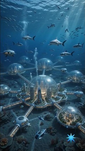 Future City | The Most Insane Underwater City Evolution #underwatercity #futurecity #evolution