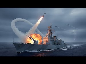 How A-4 Skyhawks Sank British Warships During the Falklands War