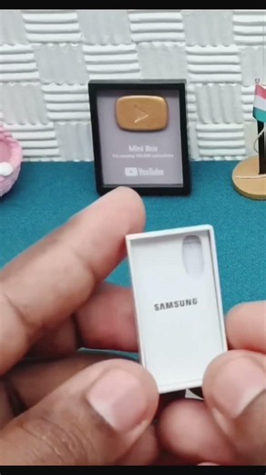 Best Title: World's Smallest Samsung Galaxy M47 5G? 🤯 Mini Unboxing #shorts