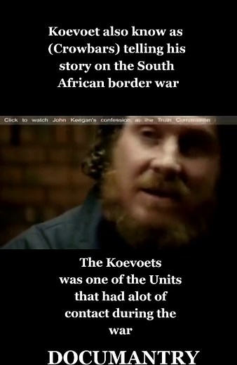 The Story of the Koevoet Soldier in the South African Border War