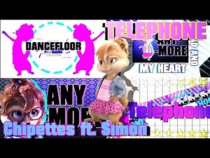 The Chipettes ft. Simon Seville - Telephone [+5,000 Subs!!]