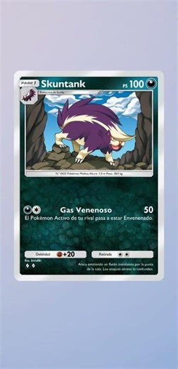 Analyzing TCG POCKET Cards Skuntank (Space-Time Struggle) 435 #pokemon #tcgpocket #analysis