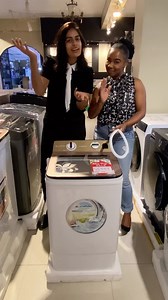 The May Day Madness Sale! Continues with the 12 KG Single Tub Washer for only $15,999 tax. Here’s how it works in a few east steps Total $18,400 Don’t miss it! | Khemlani Mart