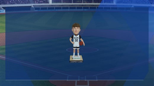 Portland Sea Dogs to honor Cooper Flagg with bobblehead