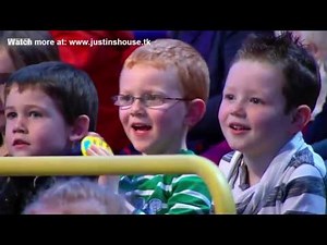 Justin's House S2E23 Little Monster's Den Full Episode English video for kids and children 2017 -