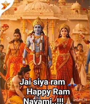 Happy Ram Navami.. !!! #shorts #happyramnavami