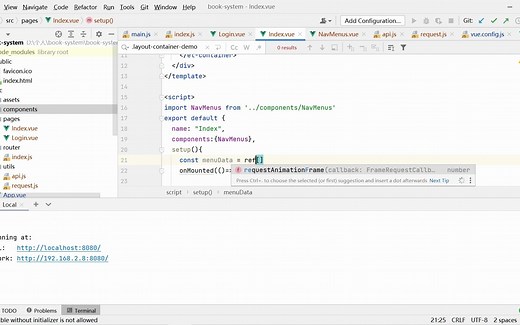 前端08-vue3多级树形菜单